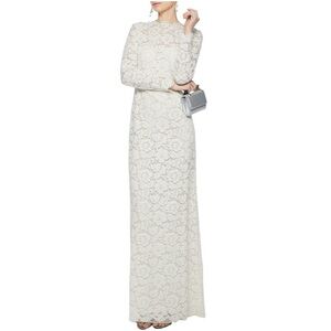 Valentino Lace Wedding Gown - Size 8